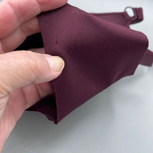 STRM Line burgundy bra 42C - Picture 3 of 7